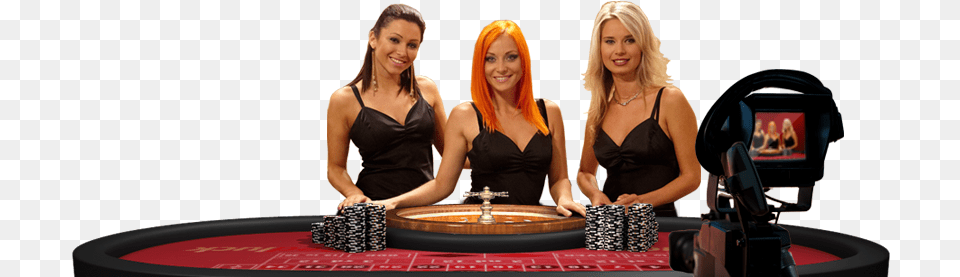 Top Live Casinos For Casino Live Dealers, Adult, Female, Person, Urban Free Transparent Png