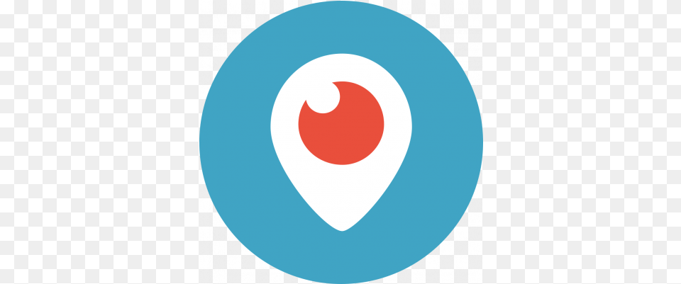 Top Live Video Streaming Tools Of 2020 Periscope Logo, Disk Png Image