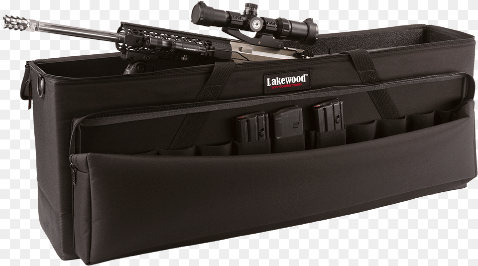 Top Loading Rifle Case, Firearm, Gun, Weapon, Accessories Png