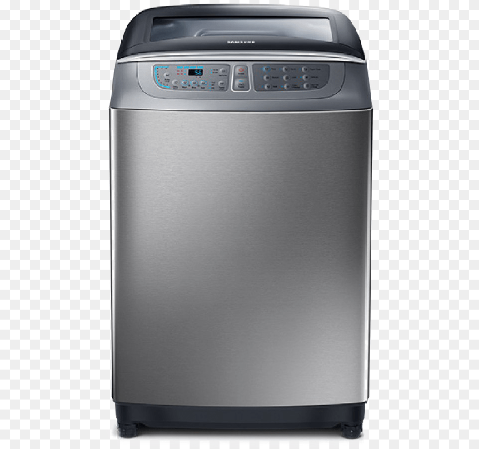 Top Loading Washing Machine Transparent Image Samsung Inverter Washing Machine, Appliance, Device, Electrical Device, Washer Free Png