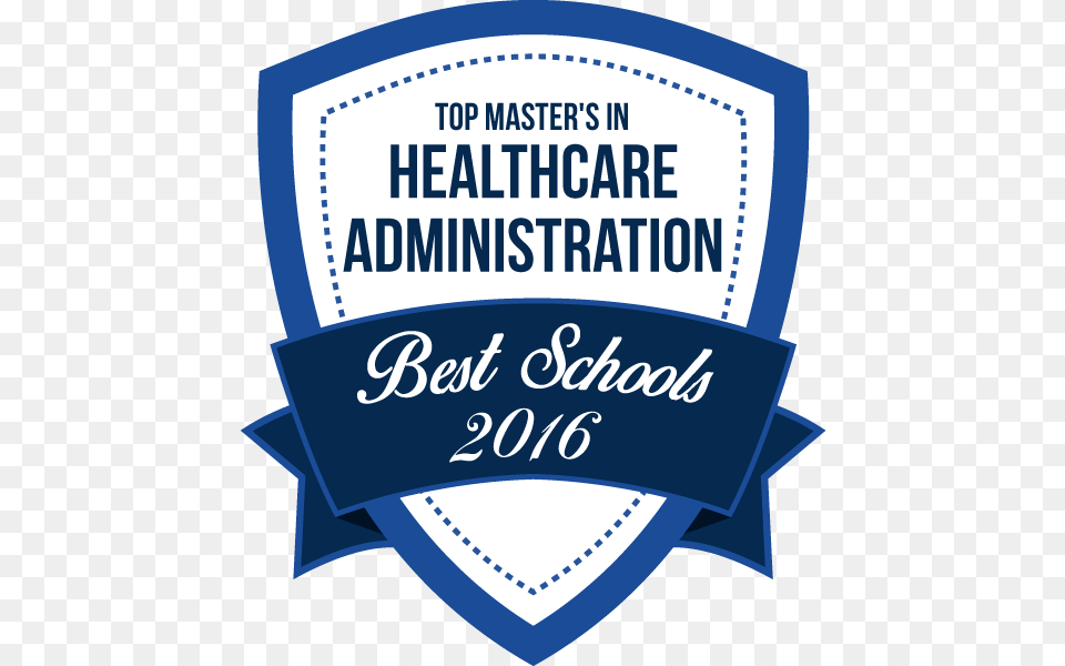 Top Master S In Healthcare Administration D Care, Badge, Logo, Symbol, Text Free Png Download