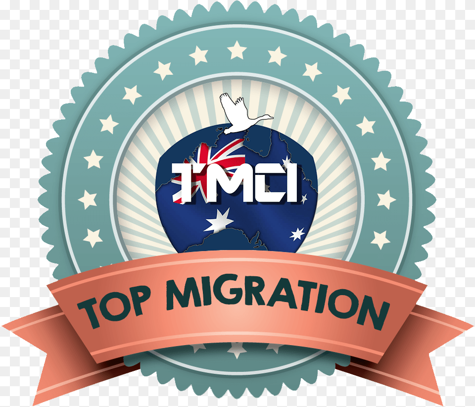 Top Migration Consultation Inc, Badge, Logo, Symbol, Emblem Png
