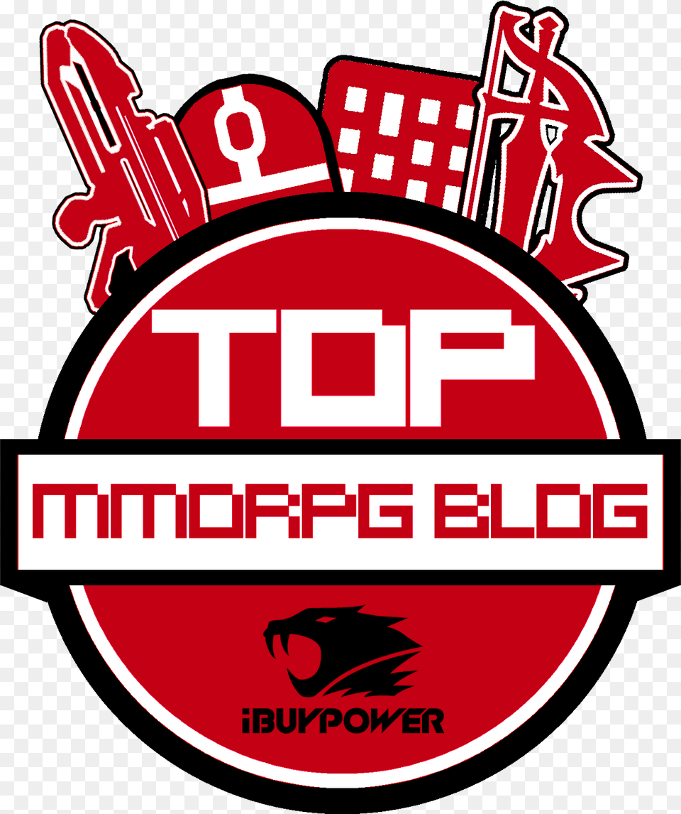 Top Mmorpg Blogs To Follow Ibuypower, Logo, Bulldozer, Dynamite, Machine Png
