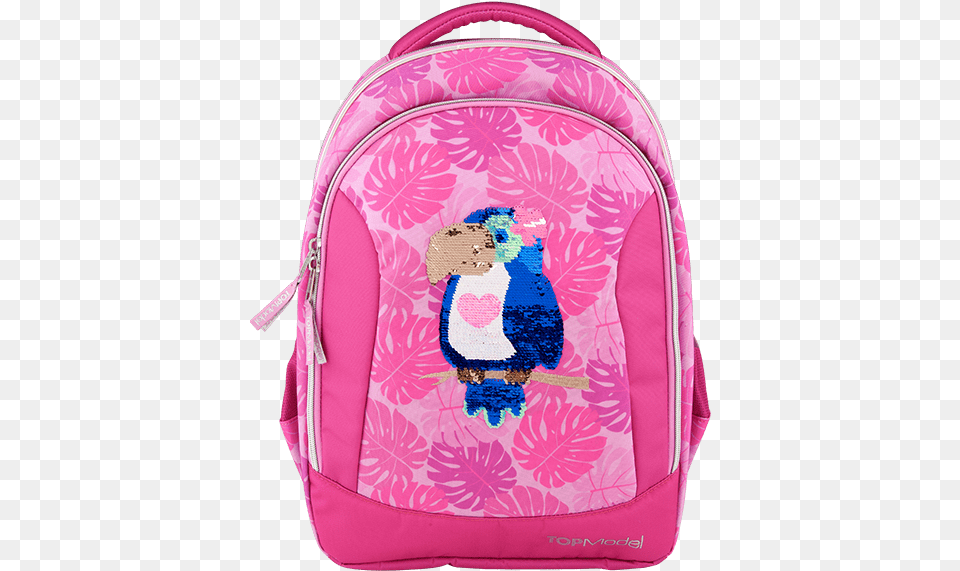 Top Model School Backpack Sequins Topmodel Schulrucksack, Bag, Accessories, Handbag Free Transparent Png