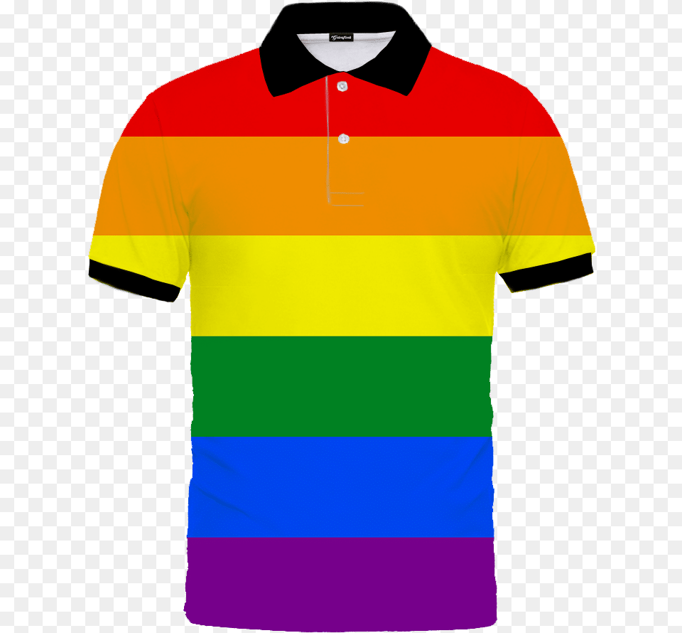 Top Name Brand Polo Shirts Gay Pride Polo Shirt, Clothing, T-shirt, Adult, Male Png Image