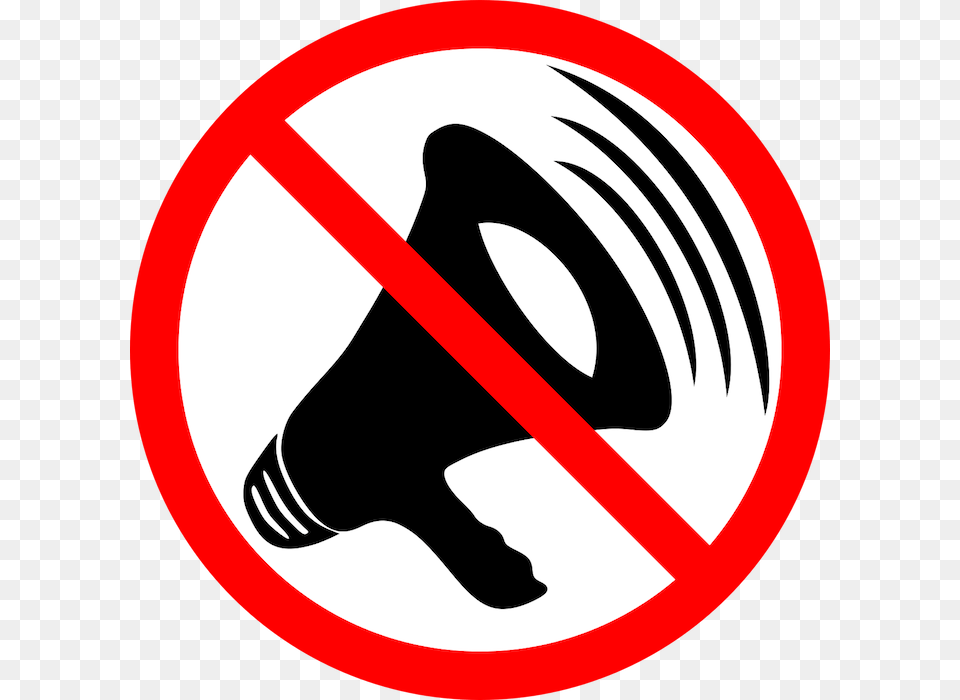 Top Noise Control Techniques Bizcatalyst, Sign, Symbol, Road Sign Free Png