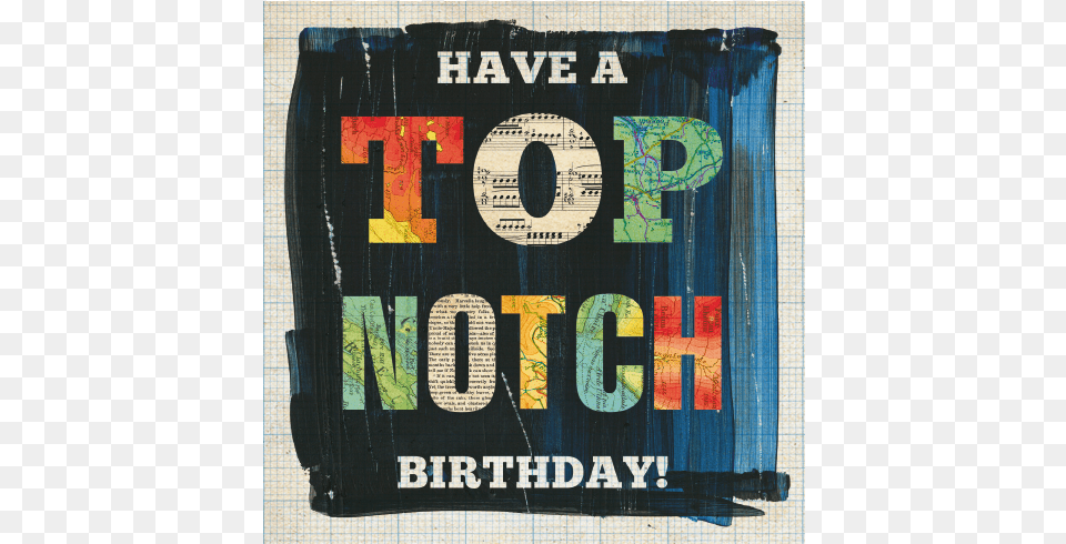 Top Notch Greeting Card Top08title Top Notch Greeting Poster, Advertisement, Bag, Text Png