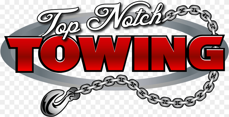 Top Notch Towing Towing Company Logos, Dynamite, Weapon, Accessories, Bracelet Png