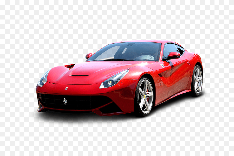 Top Of Car Ferrari F12 Berlinetta, Wheel, Vehicle, Coupe, Machine Free Transparent Png
