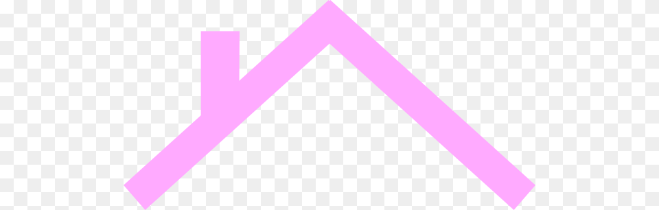 Top Of House Clip Art, Triangle, Purple, White Board Free Transparent Png