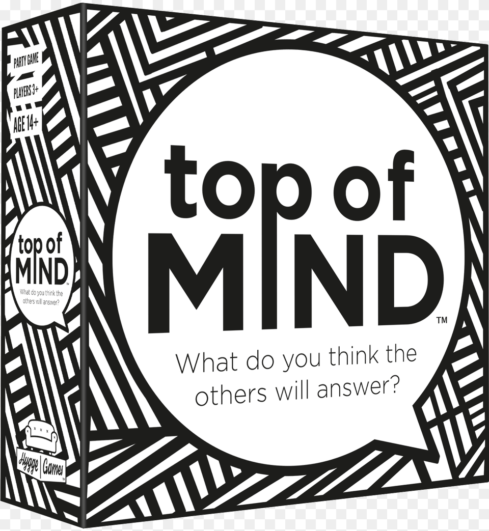 Top Of Mind Board Game, Advertisement, Book, Publication, Poster Free Transparent Png