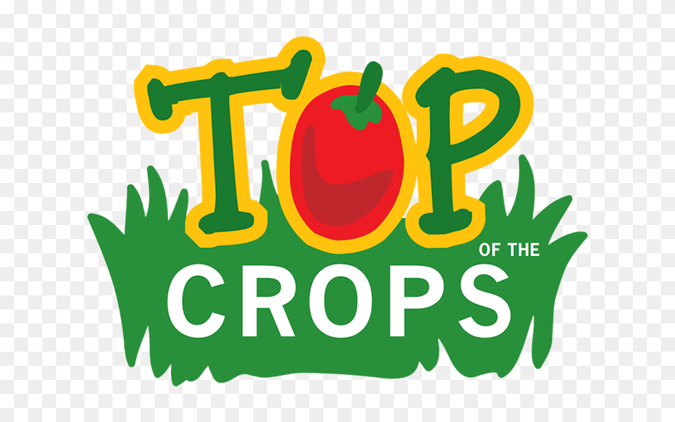 Top Of The Crops, Logo, Dynamite, Weapon Png