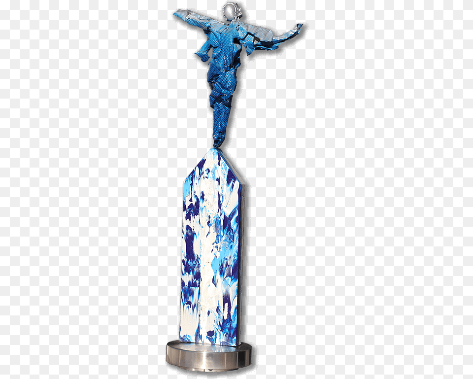 Top Of The World, Trophy, Cross, Symbol, Person Png