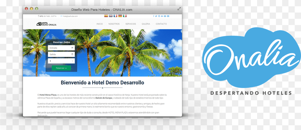 Top Onalia Para Paginas Web Hoteleros, File, Webpage, Summer, Outdoors Free Transparent Png