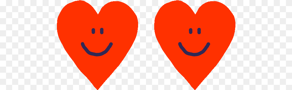 Top Orange Red Stickers For Android U0026 Ios Gfycat Animated Heart Smiling Transparent Png Image