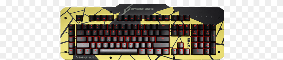 Top Panel Defamer Mustard Thumb Das Keyboard Division Zero X40 Aluminum Top Panel, Computer, Computer Hardware, Computer Keyboard, Electronics Free Transparent Png