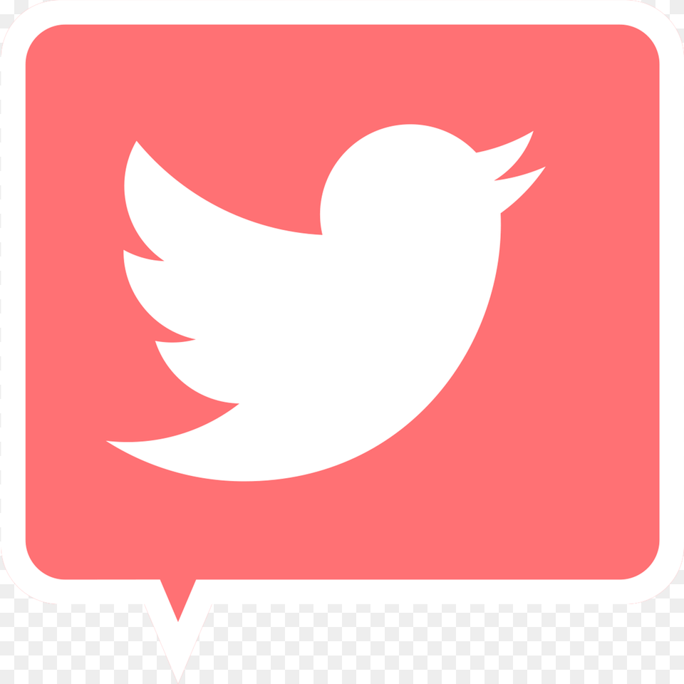 Top Player Tweet Square Twitter Icon, Symbol, Animal, Fish, Sea Life Png Image