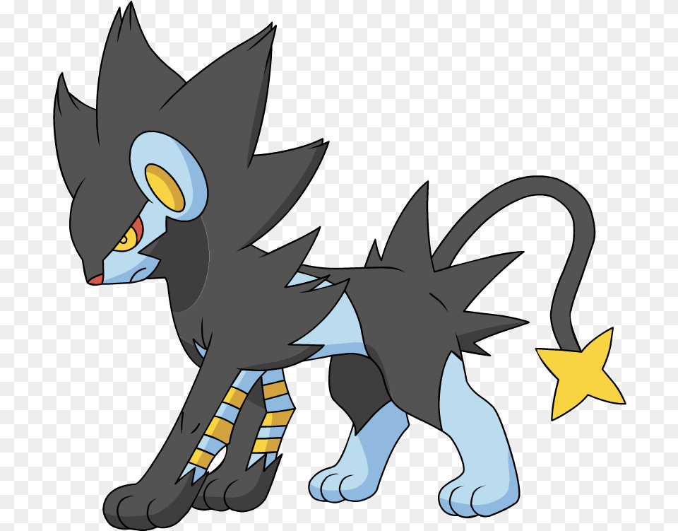 Top Pokemon Platinum Team Luxray Shiny, Book, Comics, Publication, Baby Png Image