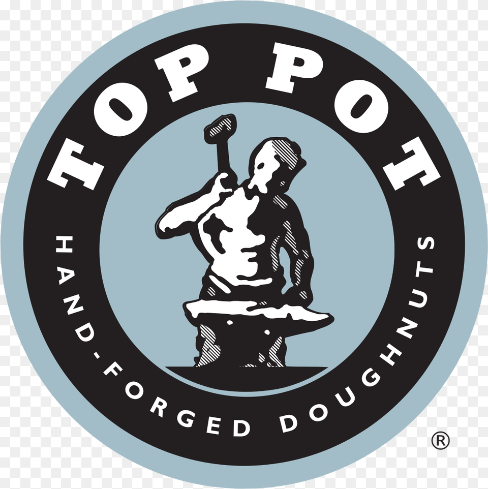 Top Pot Doughnuts Illustration, Baby, Person, Face, Head Png
