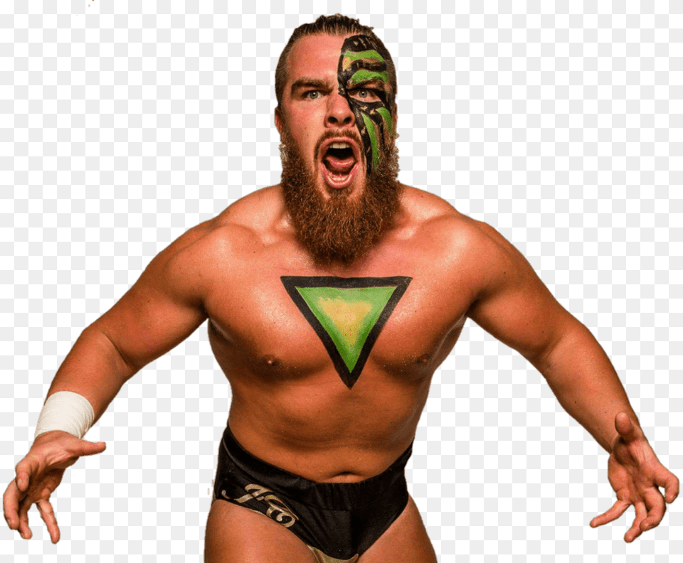 Top Potential Wwe Uk Competitors Hairy Wrestling Fan, Body Part, Person, Finger, Hand Free Png Download