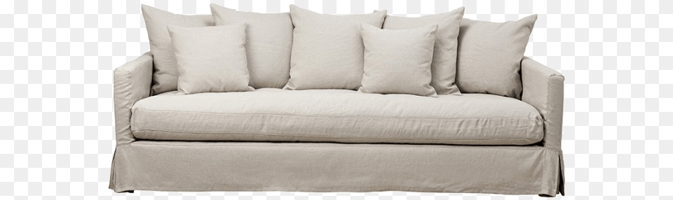 Top Product Image Linen Sofa, Couch, Cushion, Furniture, Home Decor Free Transparent Png