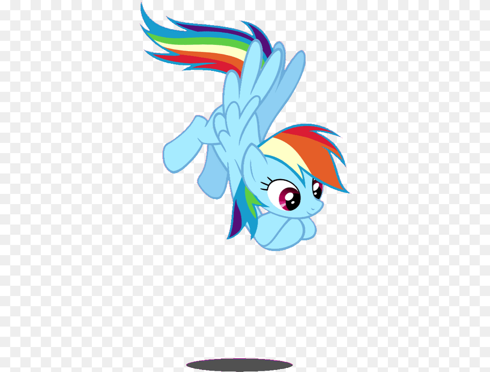 Top Rainbow Dash Pony Stickers For Rainbow Dash Animation, Art, Graphics, Book, Comics Free Png