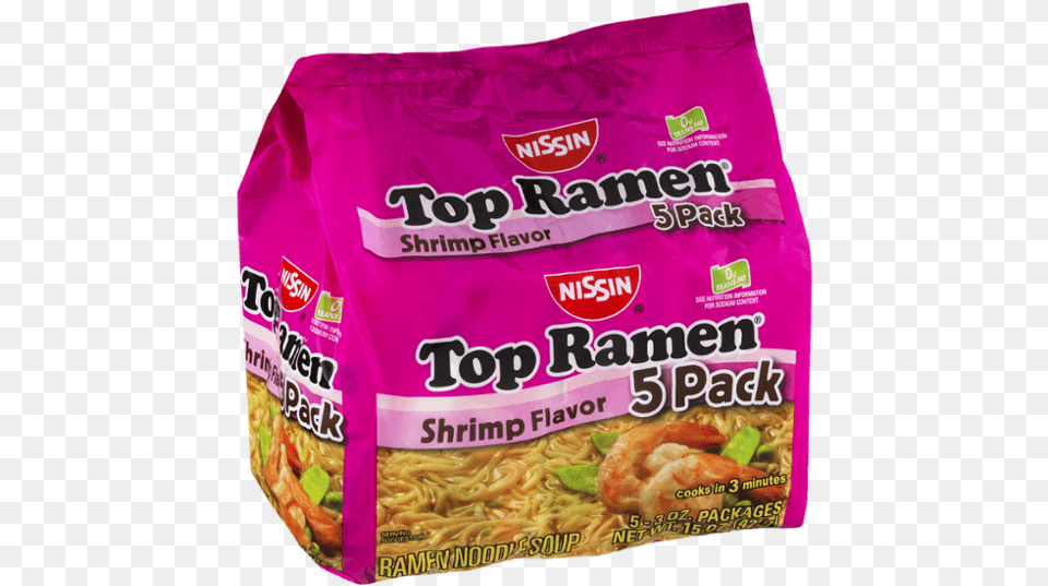 Top Ramen Instant Noodles, Food, Noodle, Ketchup, Pasta Png Image