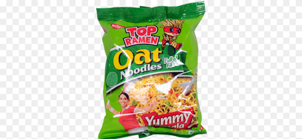 Top Ramen Oat Noodles Full Of Fiber Yummy Masala Top Ramen Oat Noodles, Food, Noodle, Vermicelli, Pasta Free Png Download