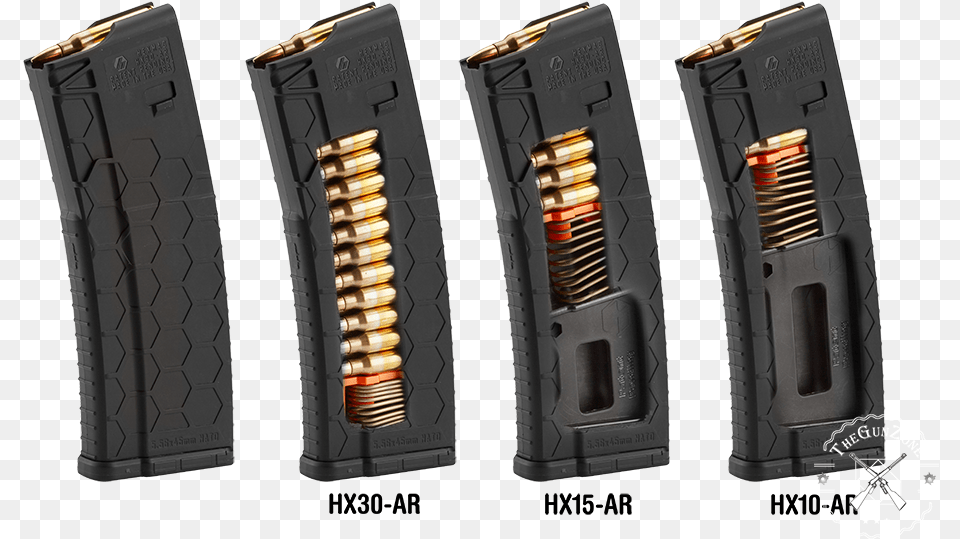 Top Rated Ar 15 Magazine High Capacity Magazine, Weapon, Ammunition, Lighter Free Transparent Png