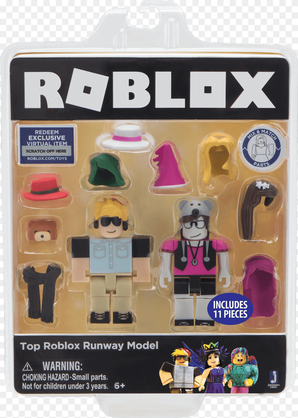 Top Roblox Runway Model 3 Action Figure Roblox Runway Model, Person, Baby, Toy, Boy Free Png Download