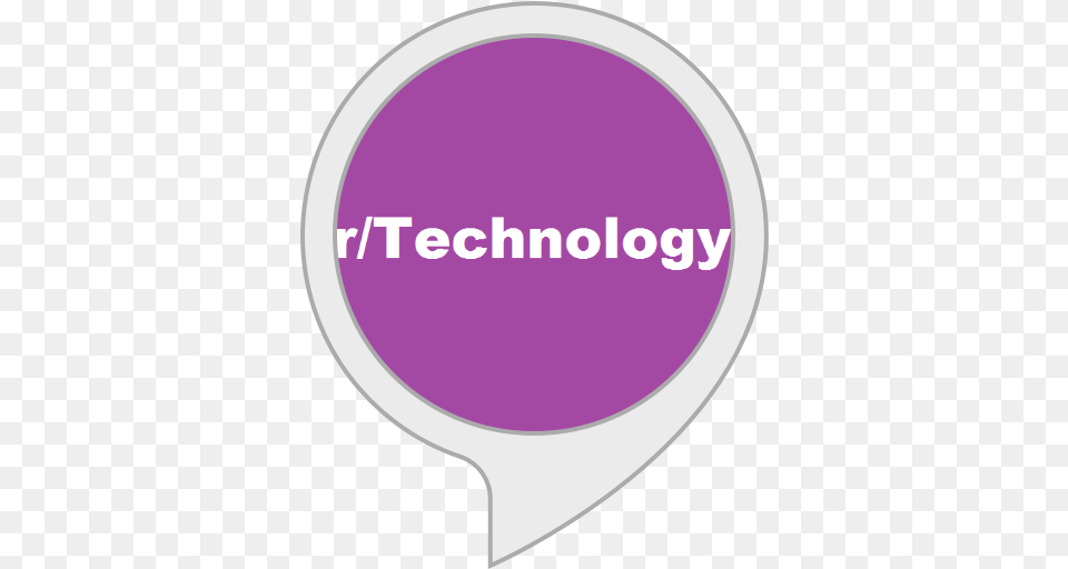 Top Rtechnology For Reddit Circle, Sticker, Purple, Logo, Disk Free Png Download