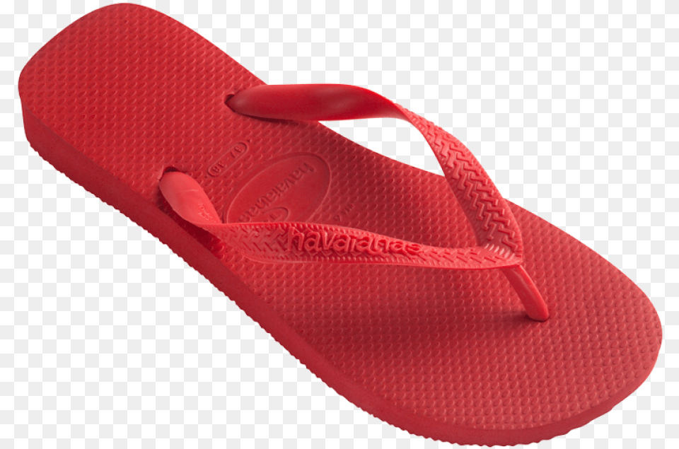 Top Ruby Red Havaianas, Clothing, Flip-flop, Footwear, Shoe Free Png