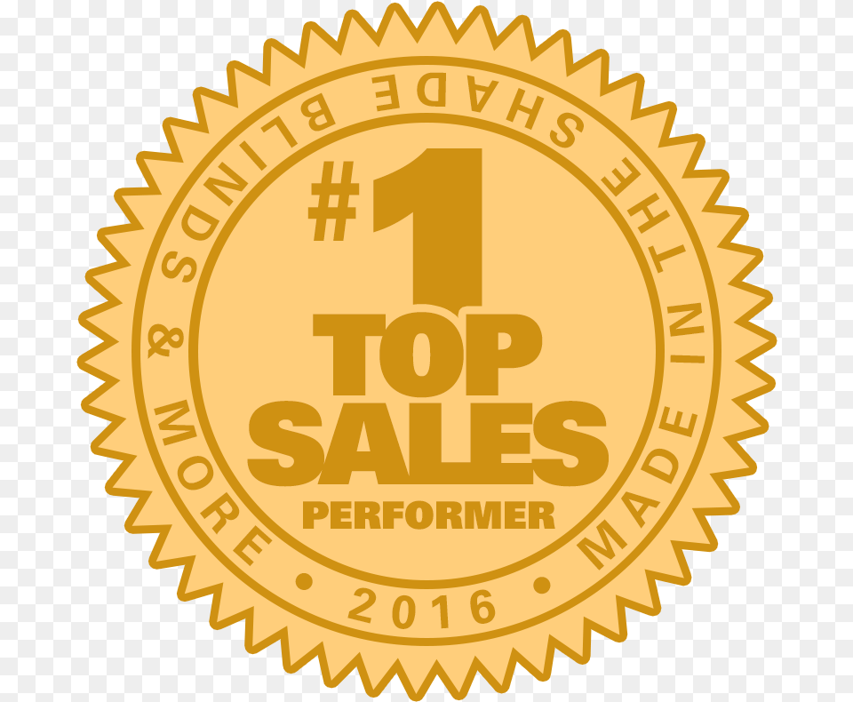 Top Sales Performer 2 Year Warranty, Badge, Gold, Logo, Symbol Png Image