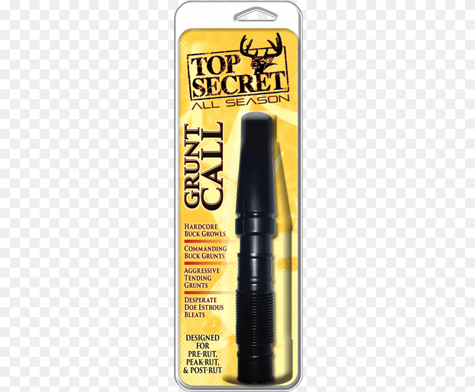 Top Secret Deer Grunt Call Flashlight, Advertisement Png Image