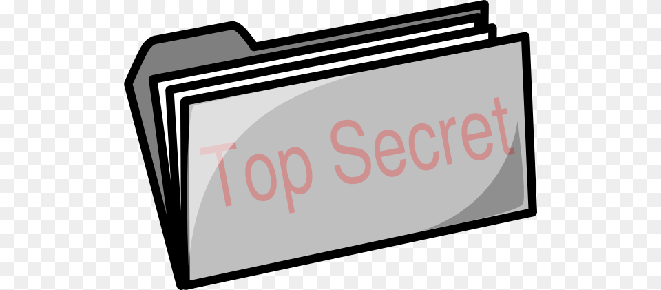 Top Secret Folder Clip Art, File, Text Png