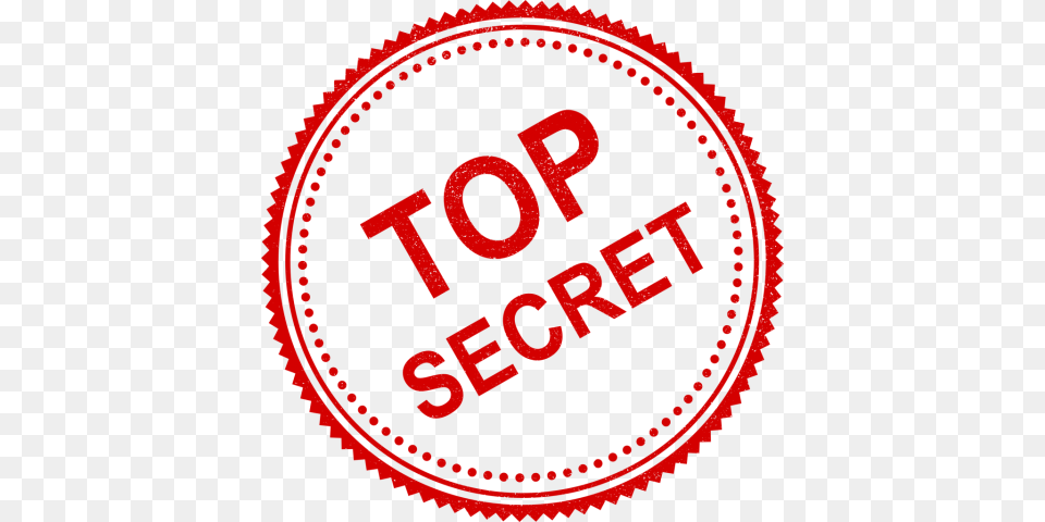 Top Secret Image, Logo Free Transparent Png