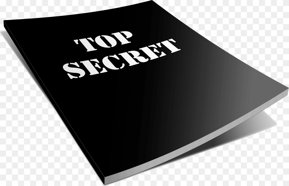 Top Secret Journal Clipart, Book, Publication, Advertisement, Poster Free Png Download