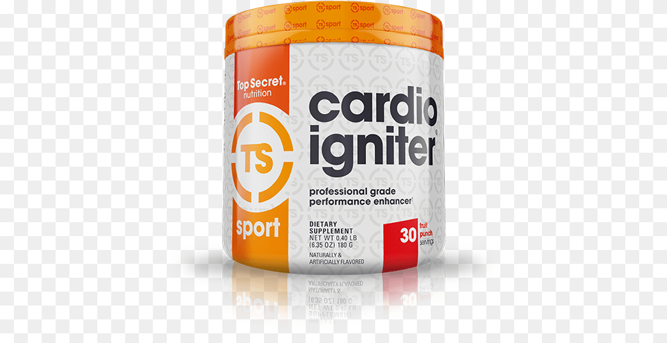Top Secret Nutrition Cardio Igniter Pre Workout Top Secret Nutrition Cardio Igniter 30 Servings Pineapple, Food, Ketchup, Bottle, Cosmetics Png