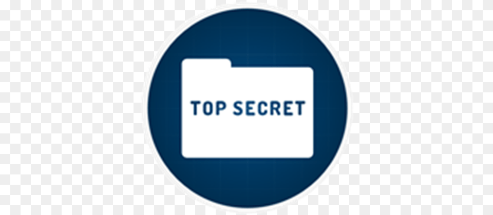 Top Secret Roblox Horizontal, Disk, Sign, Symbol, Text Png Image