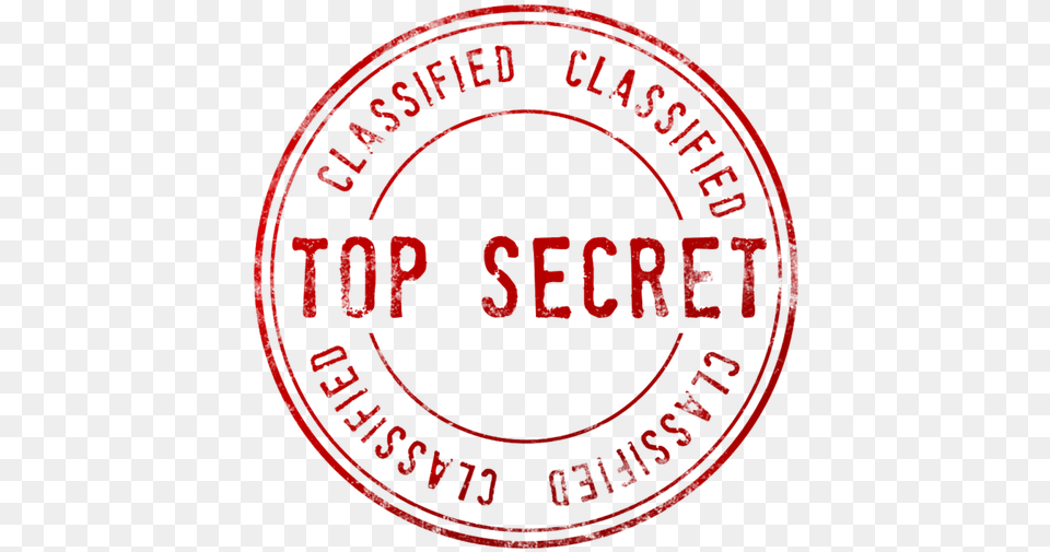 Top Secret Stamp, Logo Free Png Download