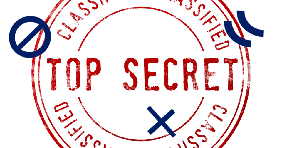 Top Secret Stamp Transparent, Logo, Symbol, Face, Head Png