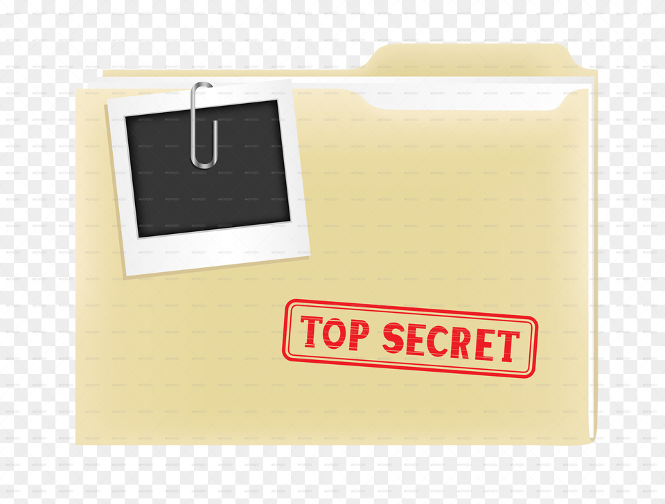 Top Secret Stamp Transparent Download Top Secret File Transparent, Bag, Blackboard, Shopping Bag Png Image