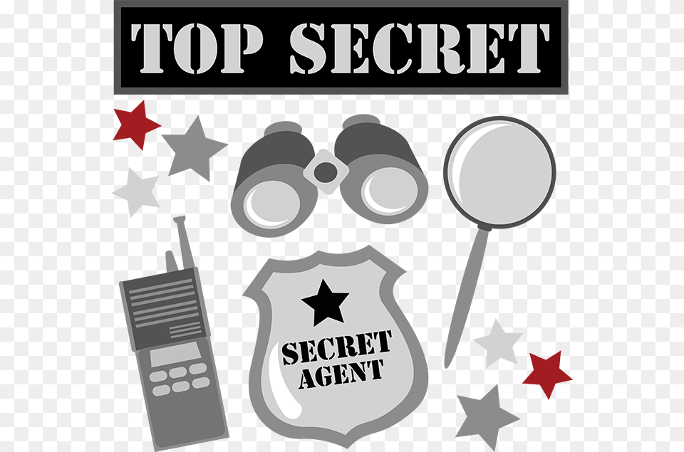 Top Secret Svg Cutting Files For Scrapbooking Paper Top Secret, Advertisement, Poster, Book, Publication Png