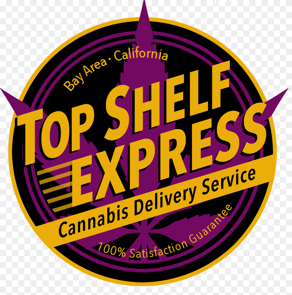 Top Shelf Express San Jose California Marijuana Delivery Dragon City Cafe, Purple, Advertisement Free Transparent Png
