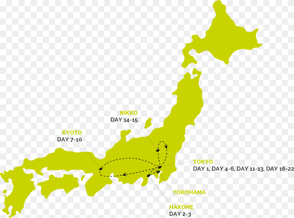 Top Sights Japan Map, Chart, Plot, Land, Nature Png Image