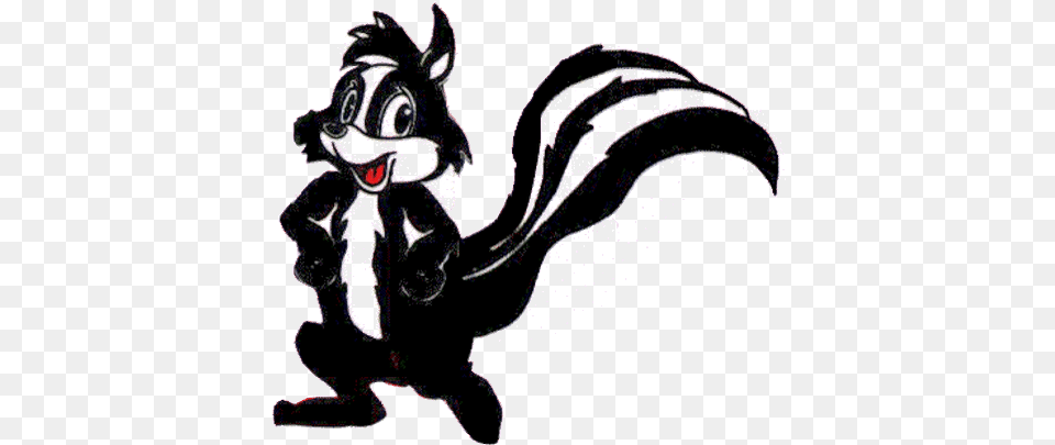 Top Skunks Aww Stickers For Android U0026 Ios Gfycat Animated Skunk Emoji, Accessories, Art, Ornament, Pet Free Png Download