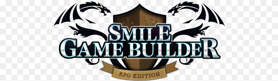 Top Smile Game Builder Logo, Emblem, Symbol, Dynamite, Weapon Free Transparent Png