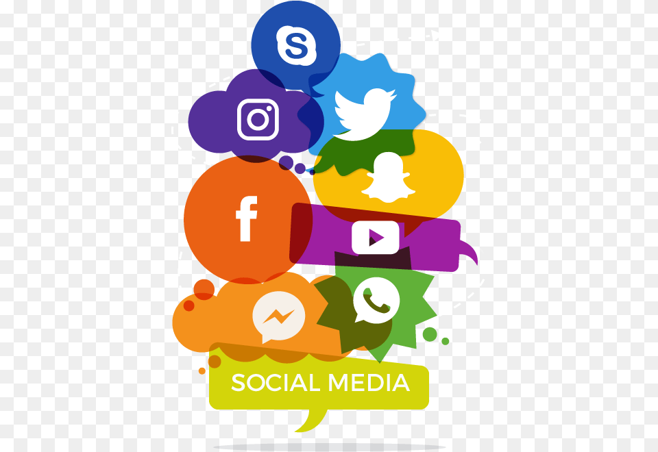 Top Social Media, Advertisement, Art, Graphics, Number Png
