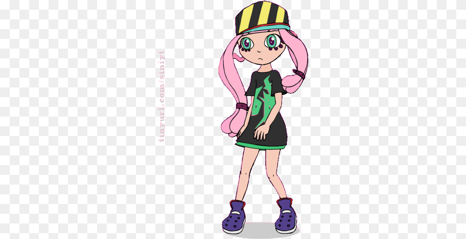 Top Splatoon Ink Stickers For Android U0026 Ios Gfycat Animated Dancer Gif Book, Comics, Publication, Person Free Transparent Png