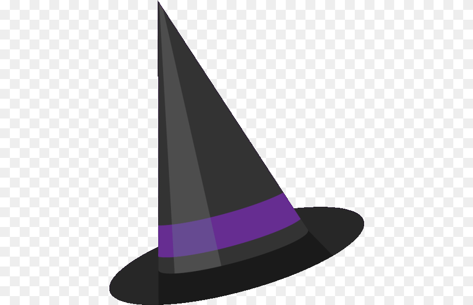 Top Spooky Halloween Stickers For Android U0026 Ios Gfycat Halloween Witch Hat Gif, Clothing, Lighting, Cone Png Image